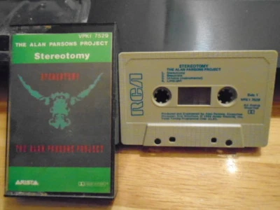 RARE OOP Alan Parsons Project CASSETTE TAPE Stereotomy AUSTRALIA New Zealand imp - Image 1 of 2