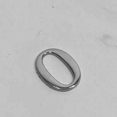 Infiniti I30 1996-2001 emblema logotipo insignia número '0' maletero trasero B741 cromo Foto 1 de 4