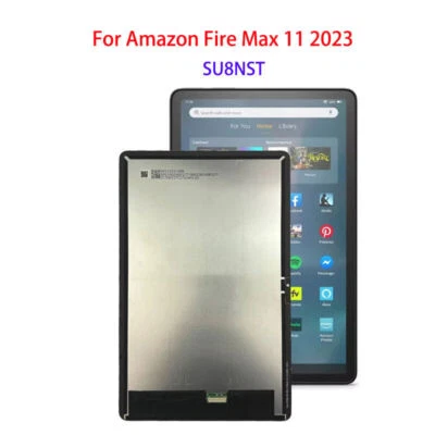 For Amazon Fire Max 11 2023 (SU8NST) KFSNWI LCD Display Touch Screen Digitizer - Image 1 of 4