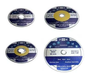 Disques de Tronçonnage Ø 115 I Ø 125 Ø 180 230 Inox Flexible Métal Acier - Imagen 1 de 14