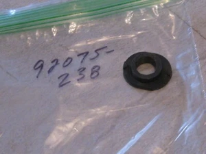 KAWASAKI KZ400/KZ200 SIGNAL DAMPER RUBBER NOS! - Picture 1 of 1
