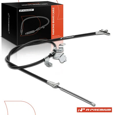 Cable de freno de estacionamiento trasero derecho A-Premium para Toyota Echo 2000-2005 51,77 pulgadas Foto 1 de 4