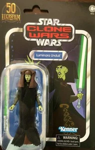 Star Wars Lucasfilm 50th Anniversary Luminara Unduli Action Figure Kenner b9 - Picture 1 of 2