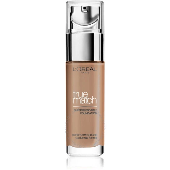 L'Oreal L'Oréal Loreal Paris True Match Flüssig Foundation 7W Golden Amber 30ml - Bild 1 von 1