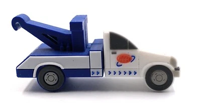 Remorqueur Remorque Auto Blanc Clé USB 8 Go 16 Go 32 Go 64 Go 2.0 / 3.0 - Photo 1/4