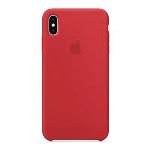 Apple iPhone XS Max Silicone Case - (PRODUCT)RED - Picture 1 of 1
