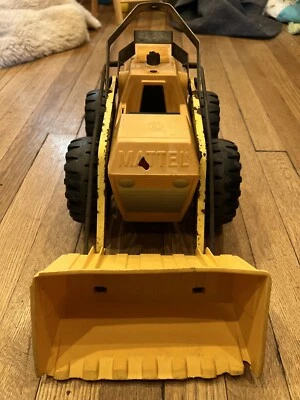 Mattel V-RROOM 1963 de colección! Tractor cargador frontal Skip Loader Foto 1 de 4