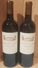 2X CLOS DE SARPE SAINT EMILION GRAND CRU 2015 PARKER 94