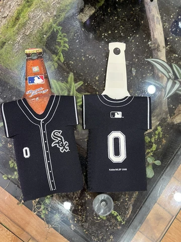 2Chicago White Sox Jersey Bottle Coozie new Kaddy Holder Koozie Drink Cooler2006 Cover