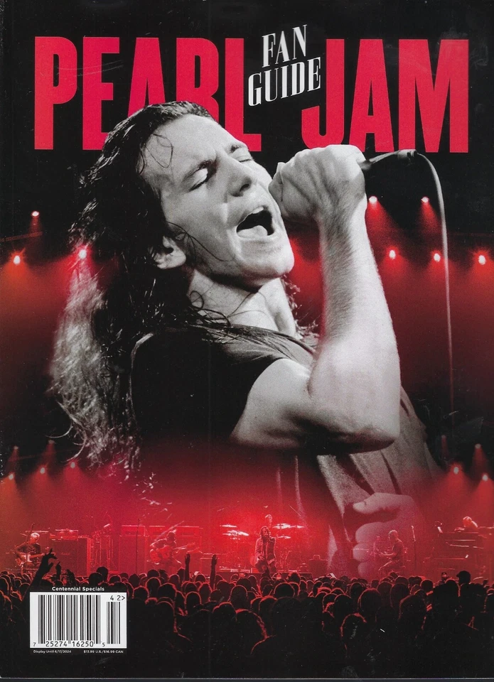 Pearl Jam Fan Guide Special Magazine 2024 - Image 1 of 1