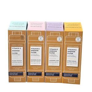 VOESH Vitamin C Shower Filter - Skin & Hair Conditioner EASY INSTALL *Pick Any* - Picture 1 of 6