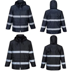 IONA Regenjacke klassisch PVC-beschichtet F440 verschweißte Nähte leicht Auswahl - Picture 1 of 6