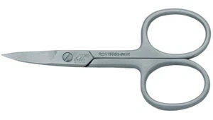 NAGELSCHERE mit Mikro-Zahnung Becker-Manicure Edelstahl rostfrei ERBE SOLINGEN