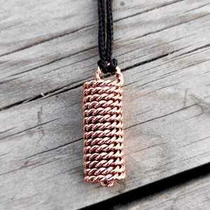 Tensor Ring Harmony Acuvac Coil - Full Sacred Cubit 144 Mhz Orgonschutz - Bild 1 von 6