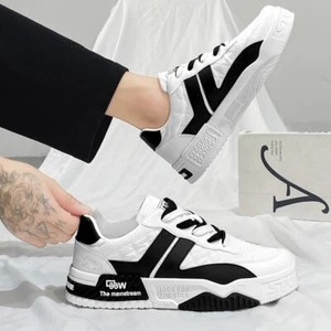 Trendy Men's Board Shoes - Versatile Casual Sneakers - Original & Stylish - Picture 1 of 11
