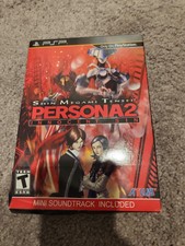 Shin Megami Tensei: Persona 2 -- Innocent Sin (Sony PSP, 2011) Original Seal