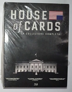 House of Cards La Serie Completa Stagioni 1-6 (23 Blu-Ray) cofanetto sigillato - Bild 1 von 4
