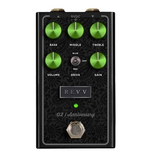 Revv G2 Anniversary Edition Green Channel Overdrive Guitar Effect Pedal - Picture 1 of 2