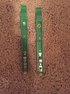 2 Dell DHM Internal Hard Drive Side Mounting Rails Brackets. Pair. - Picture 1 of 1