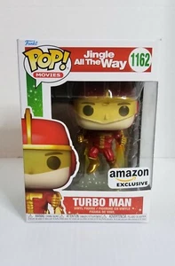 Funko Pop Jingle All The Way Turbo Man Flying Amazon Exclusive In Hand!! - Bild 1 von 6