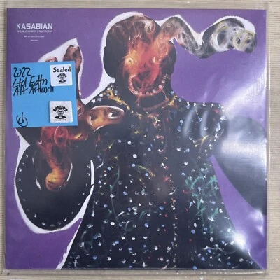 Kasabian - The Alchemist's Euphoria 12” Vinyl Record MINT SEALED alt Artwork - Image 1 of 2