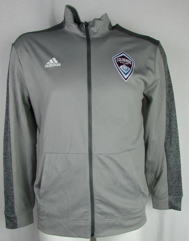 Colorado Rapids MLS Men's adidas Climalite 1/4 Zip Lightweight Pullover Cover