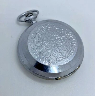 RELOJ BOLSILLO VINTAGE MOLNIJA URSS SOVIÉTICO MOLNIA "Ornamento" Foto 1 de 4