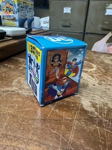 Wendy's DC Heroes Kids Meal Toy - Red #6 - Box Unopened!! - Picture 1 of 6