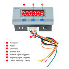 1~999999 Counts Digital Led Counter Module Dc/Ac5v~24V Electronic Totalizer F3s6