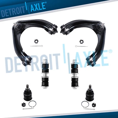 Brazos de control superiores delanteros rótulas inferiores barras estabilizadoras para Honda Civic 1996-2000 Foto 1 de 4