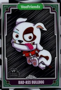 2025 Topps Chrome VF Series 1 Bad-A$$ Bulldog - Bild 1 von 2