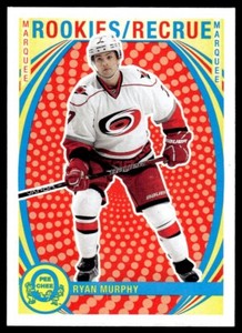 2013-14 O-Pee-Chee RETRO Ryan Murphy Rookie Carolina Hurricanes #502 R45