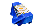 Yorkshire County Flag Coffin Drape - Quick Dispatch