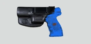 Armadillo Inc. Left Hand Black Leather IWB Belt Holster for SAR 9 ARM6BL-SAR - Picture 1 of 2