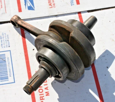 1966-68 HONDA  CT90 TRAIL (KO) OEM CRANK & ROD (SEE BELOW)  VIN #CT90E-1025613 - Image 1 of 4