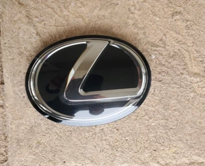 16 17 18 19 LEXUS RX350 GS350 ES350 GRILL CRASH RADAR EMBLEM 53141-48100 OEM - Picture 1 of 2