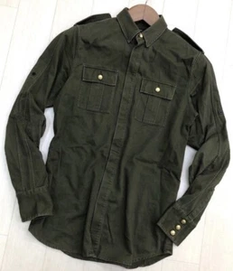 BALMAIN × H&M Military Shirt - Picture 1 of 5