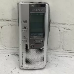 Sony Digital Voice Recorder ICD-BP150 Handheld Dictating Machine Tested Working - Picture 1 of 4