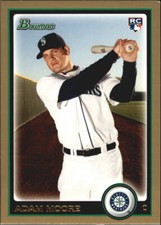 2010 Bowman Draft Gold Baseball Card Pick