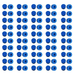 100 TrackPoint Cap Mouse Pointer Soft Rim fit DELL E6400 E6410 E6420 E6430 Blue
