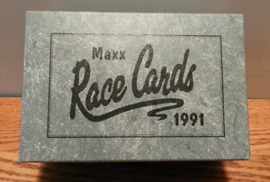 Juego completo de tarjetas de carrera Maxx 1991 de fábrica (1-240) más juego de acrílicos (1-20)   - Imagen 1 de 6