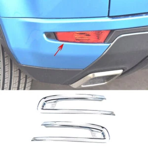 Cubierta de luz antiniebla trasera ABS cromada para Range Rover Evoque 2012-2019 4 piezas - Imagen 1 de 4