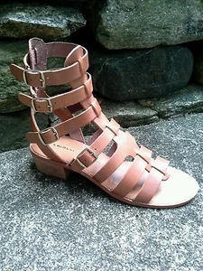 Chinese Laundry Take Down Gladiator Strappy Sandal Cognac 7 USA 37.5 EUR - Picture 1 of 7