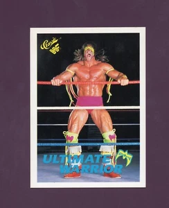 1990 WWF Wrestlemania Ultimate Warrior #147 - Picture 1 of 2