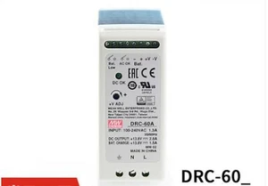 1pcs New MEAN WELL Switching Power Supply DRC-60A DRC-60B - Bild 1 von 3