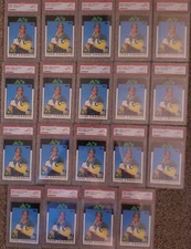 Jose Canseco 1986 Topps Traded Rookie Card #20T PSA 9 Oakland Athletics A's