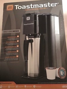 Las mejores ofertas en Toastmaster Negro Pod y cafeteras de cápsulas | eBay