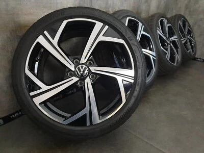 VW Golf 8 5H R GTI GTD Jerez Alufelgen Sommerreifen 225/40 R 18 2021 5H0601025Q - Bild 1 von 4