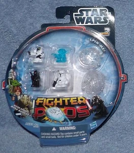STAR WARS 2012 SERIE 2 FIGHTER PODS JUEGO 4 #7 - Imagen 1 de 6