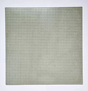USED LEGO GREY BASE PLATE EXCELLENT CONDITION - Imagen 1 de 5